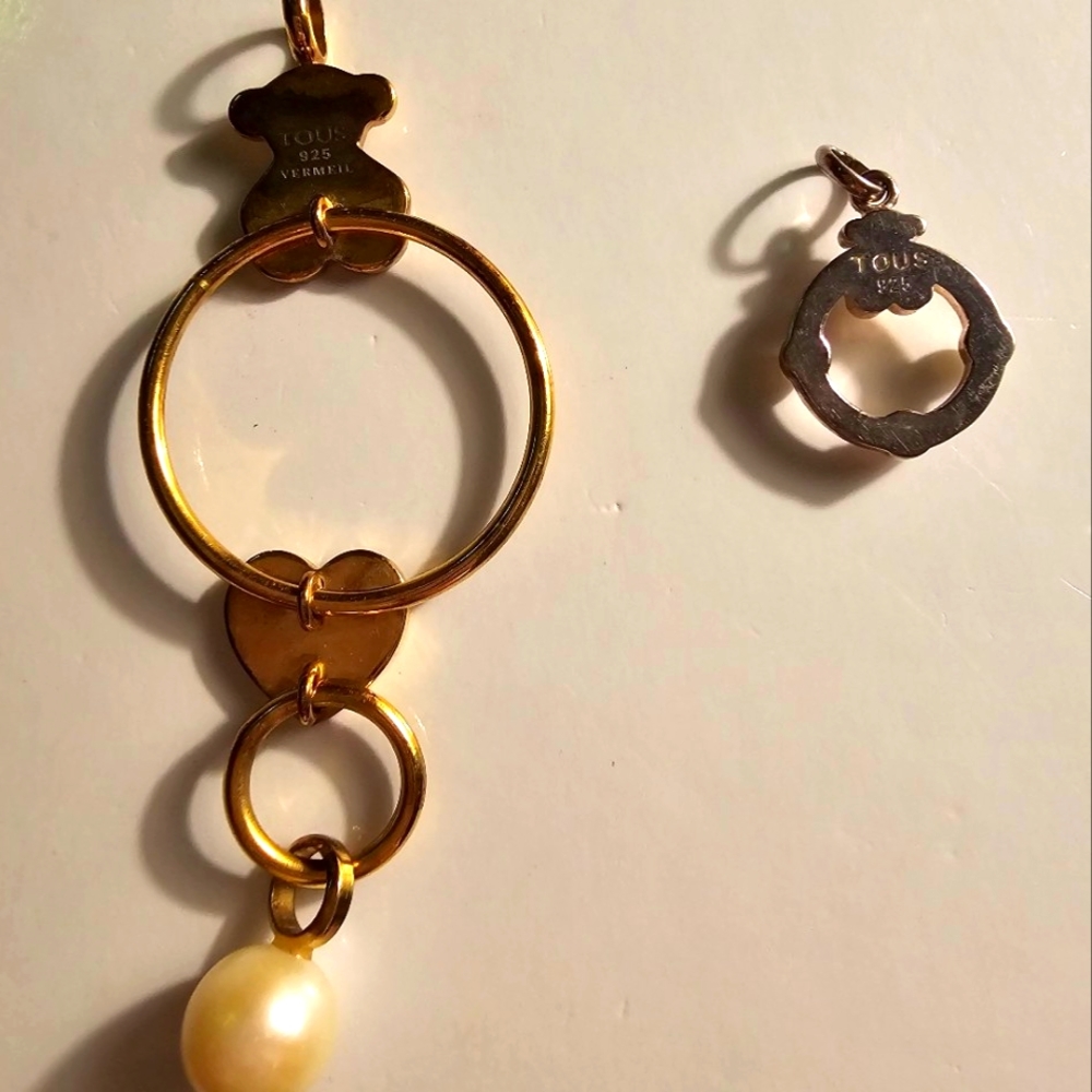2 Authentic Tous Pendants - Picture 2 of 6